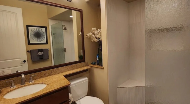 Номер Standard Waikoloa Beach S E33 2 Bedroom Condo by RedAwning