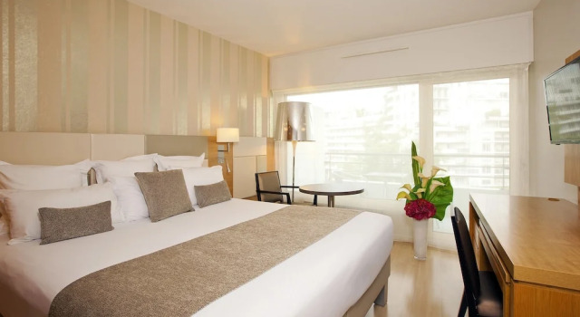 Двухместная студия Residhome Courbevoie La Défense