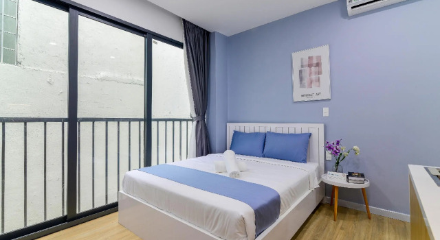 Двухместная студия Cozrum Homes - Saphera Residence