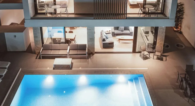 Вилла с 4 комнатами Periyiali Konnos Villas Beach Resort