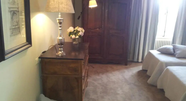 Двухместный номер Standard Château de Perreux, The Originals Collection