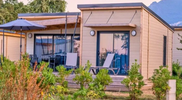 Бунгало с 2 комнатами Casa e Natura