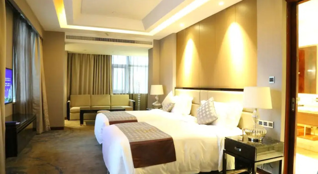 Двухместный номер Executive Kaixuanmen Hotel Shijiazhuang Yiling Health Center