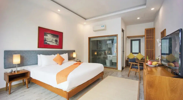 Двухместный номер Deluxe с видом на сад Chieu Ha Village Riverside - Hoi An