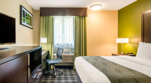 Quality Inn & Suites Albany Corvallis, Réserver Hôtel Albany 