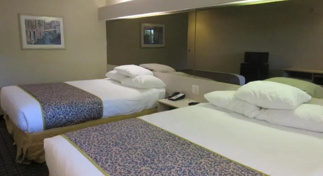 Четырёхместный номер Standard Travelodge by Wyndham Arlington/Dallas Area