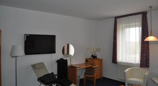 Трёхместный номер Standard Turmhotel Schwedt