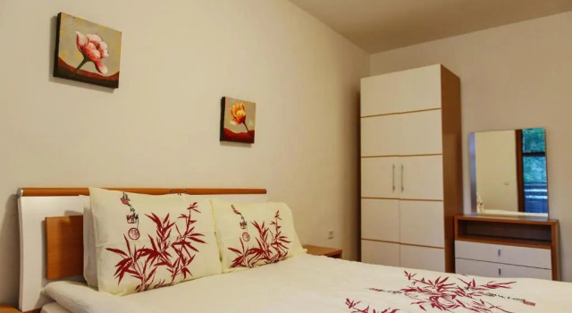 Апартаменты с 2 комнатами с балконом Mountain View Aparthotel