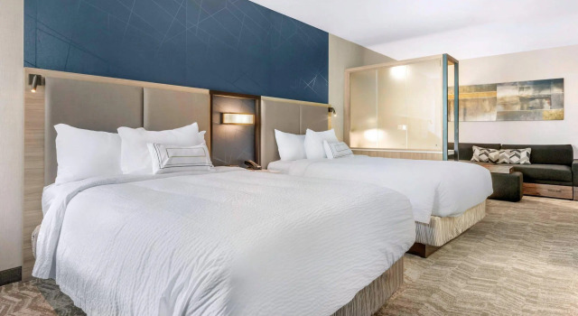 Четырёхместный люкс SpringHill Suites Charlotte Southwest