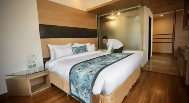 Номер Deluxe с видом на город The Sea Valley Azure Gurugram