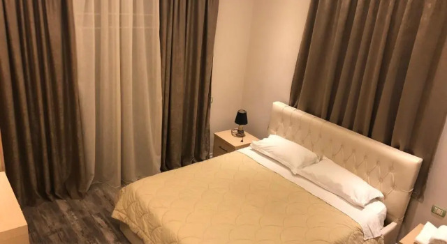 Двухместный номер Standard с балконом и с видом на море Hotel Lungomare