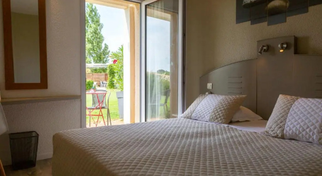 Двухместный номер Comfort Hôtel le Mas des Ponts dArles