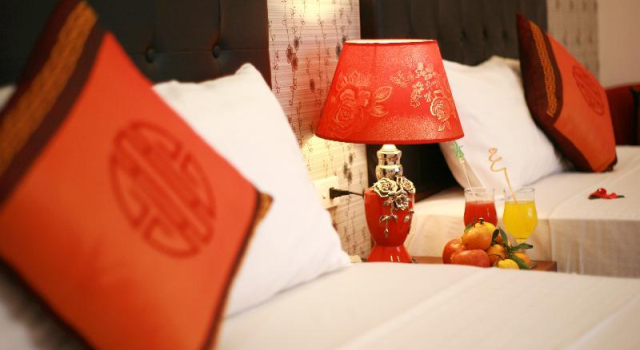 Трёхместный номер Standard Urban Alley Hotel