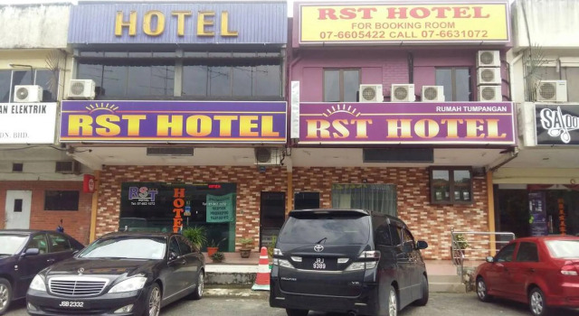 RST Hotel, Varaa Hotelli Hotellit Johor pysäköinnillä, Pysäköinti