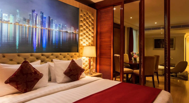 Suite doble Best Western Plus Doha