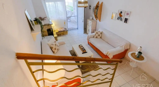Waterlily 3-bedroom Maisonette, 75m to sandy beach, Book Hotel Skála Nikíta Macedonia
