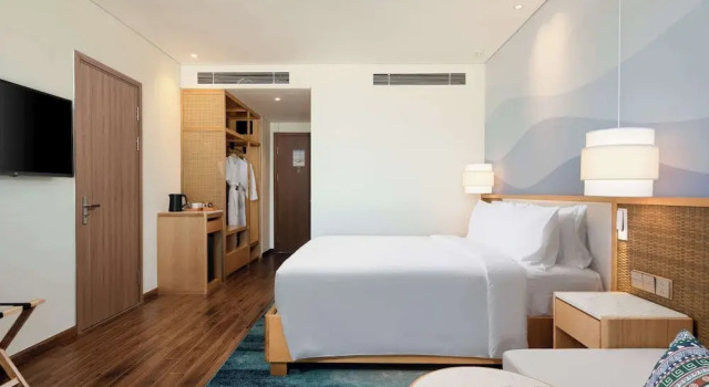 Номер Superior с балконом и с видом на море Radisson Resort Mui Ne