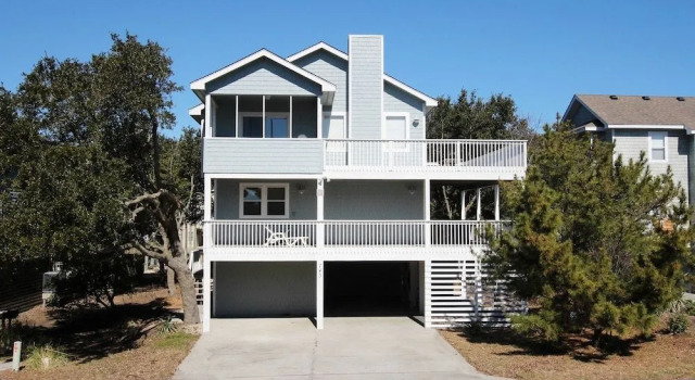 Sea Shells Sanctuary - 6 Br Home, Забронировать Дом для отпуска Коттеджи Outer Banks, Коттедж