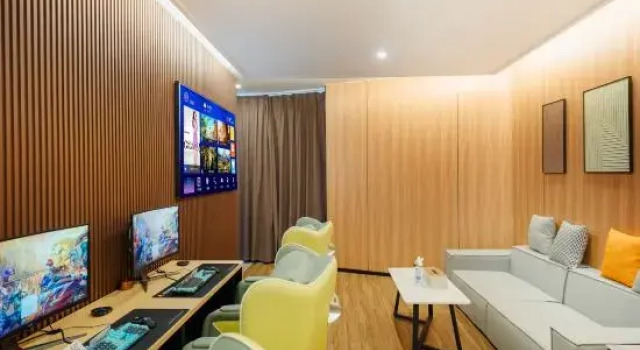 Люкс Deluxe Zhoushan Ranyu E-Sports Hotel (Shanshan Putuo Tiandi)