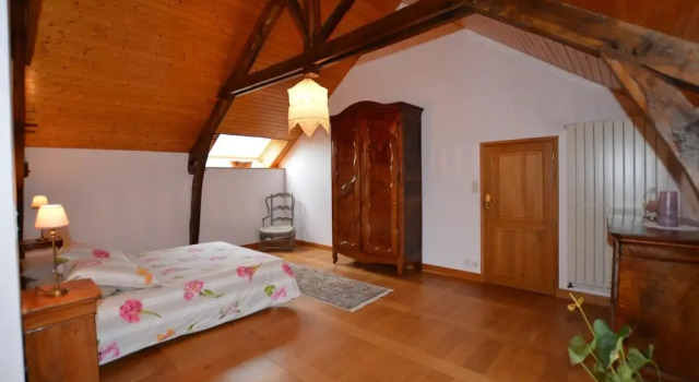 Двухместный номер Standard Maison dhôtes de lHuardière