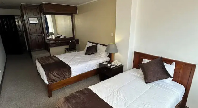 1 Bedroom Standard Double room with city view Hotel NASS Continental
