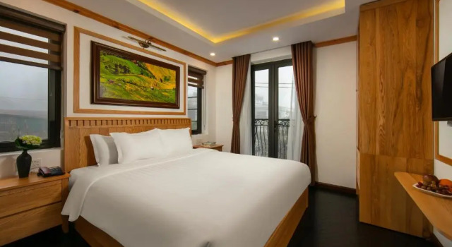 Двухместный номер Deluxe The Pepper King Resort & Villa Sapa
