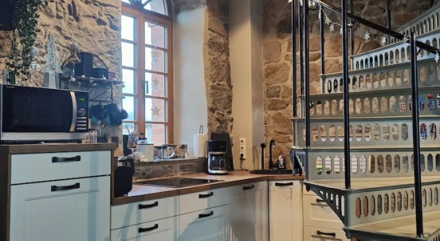 Номер Standard HexenburgbeiDresden Maisonette über 2 Etagen mit 4 Schlafzimmern, Kamin, Terrasse und Faßsauna, Nähe Sächsische Schweiz