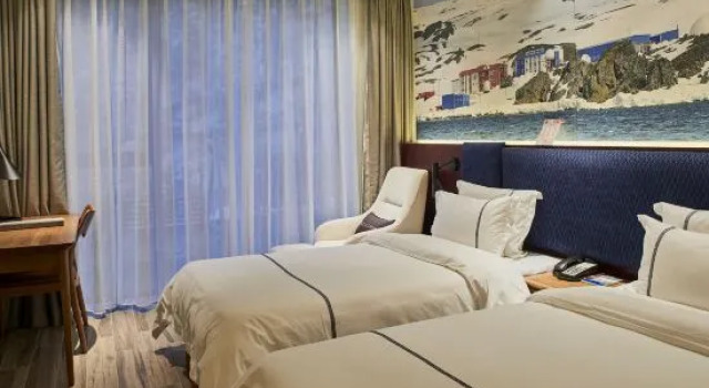 Люкс c 1 комнатой Spring Posh Roadsun International Hotel & Resort
