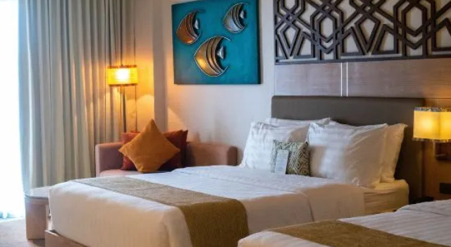 O podwyższonym standardzie pokój Zuri Resort
