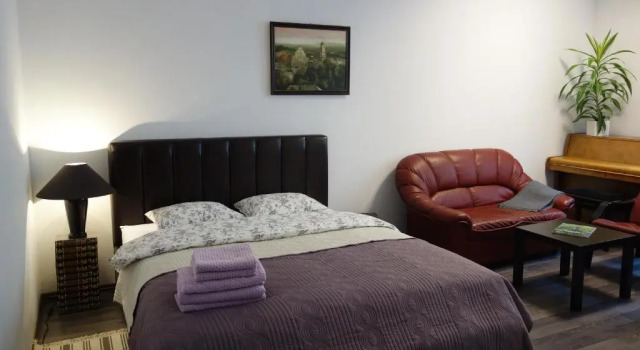 Centro apartment near Gedimas Avenue, Book Apartment Hotels in Vilnius county with Parking, Parking