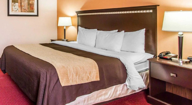 Номер Standard Comfort Inn & Suites Lincoln I-20