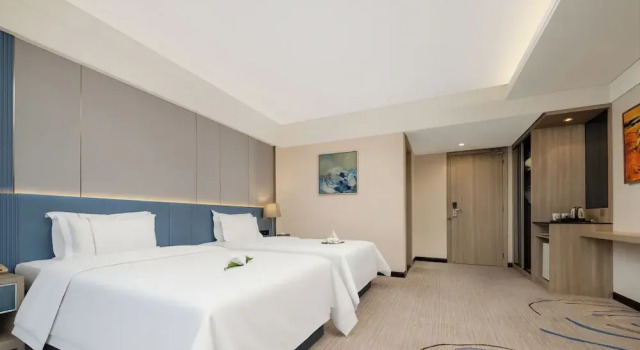 Двухместный номер Deluxe Manli Hotel