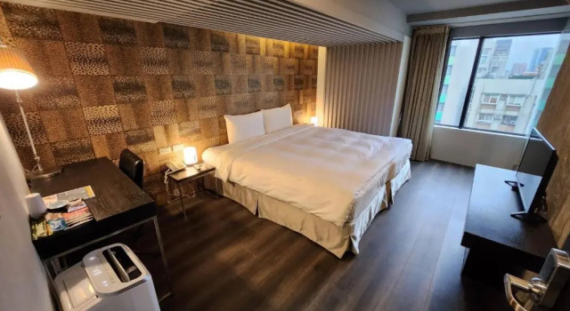 Двухместный номер Deluxe 鼎正國際商務旅館