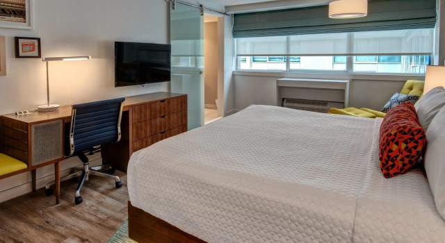 Двухместный номер Standard Hotel Indigo - Memphis Downtown by IHG