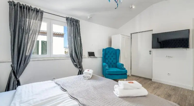 Двухместный номер Deluxe с балконом и seafront Galeria Valeria Seaside Downtown - MAG Quaint & Elegant Boutique Hotels