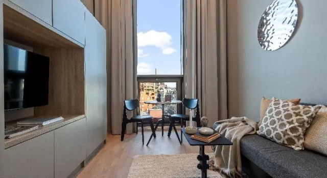 Номер Standard Unity Helsinki - A Studio Hotel