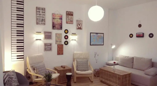 Кровать в общем номере Pijama Hostel