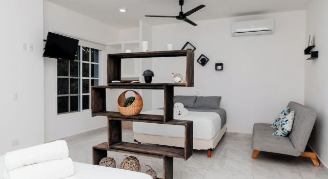 Regatta Villa in Puerto Morelos, Prenota Villa Hotel a Quintana Roo con parcheggio, Parcheggio