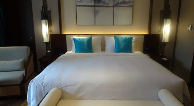 Двухместный номер Standard Wyndham Guilin Pingle