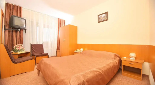Одноместный номер Standard с балконом Hotel Poienița