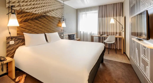 Двухместный номер Superior с видом на город ibis Berlin Mitte