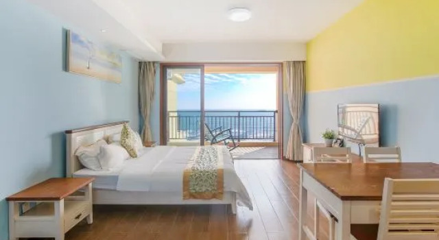 Люкс Shuangyue Bay Yu Hai Apartment (Huizhou Huidong Honghai Bay Phase 1)