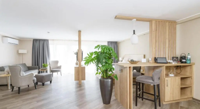 Студия Hotel Forsthaus Grüna Betreibergesellschaft mbH