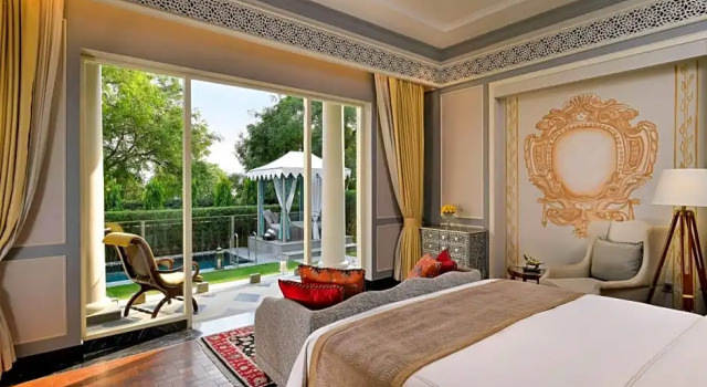 Одноместный номер Standard Raffles Udaipur