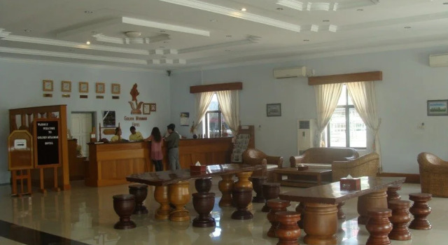 Golden Myanmar Hotel