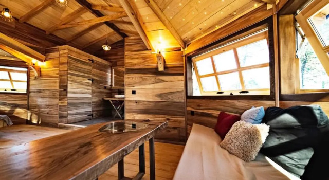 Люкс Deluxe Cabañas Rurales Los Barrancos