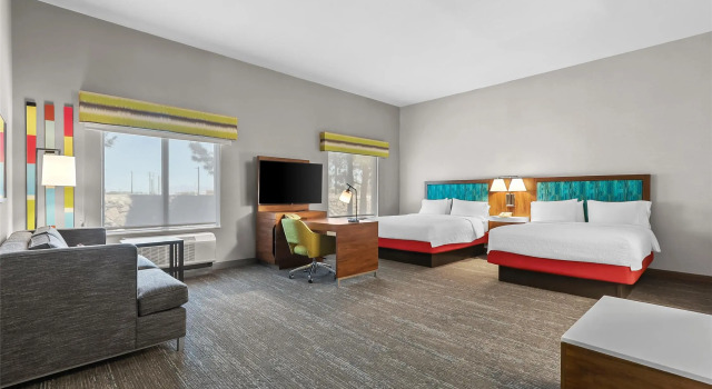 Студия Hampton Inn & Suites El Paso West