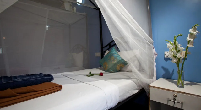 Номер Deluxe с частичным видом на море Cuba Patnem Bungalows