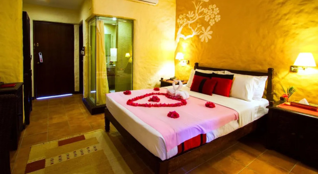 Номер Deluxe с балконом Temple Tree Resort & Spa, Pokhara