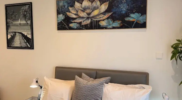 Апартаменты Deluxe с видом на город The Bantree Luxury Apartment